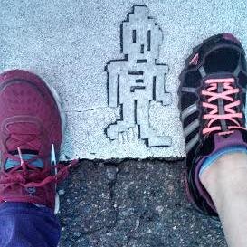 parkedinthepark's profile picture. The urban explorers are a small group of young women who valiantly explore the city through innovative and daring means. They are adorable and fear nothing.