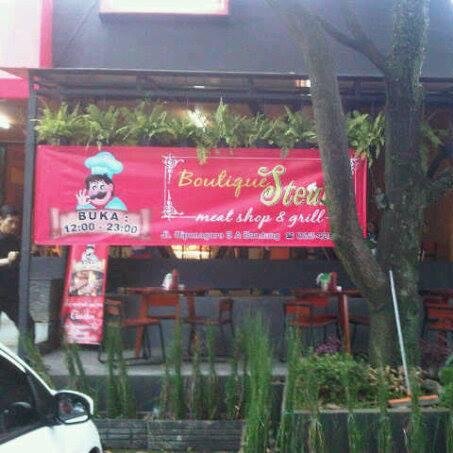 Boutique Steak by Chef Ugih - Meat Shop and Grill - Beef import denganharga lokal - Jl, Dipenogoro 3A (dekat Dukomsel)