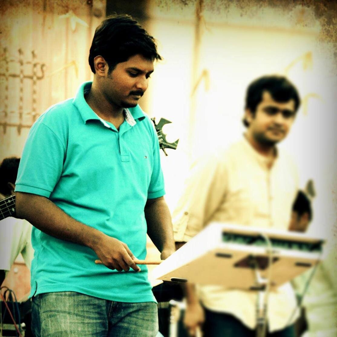 A Drummer by Passion..