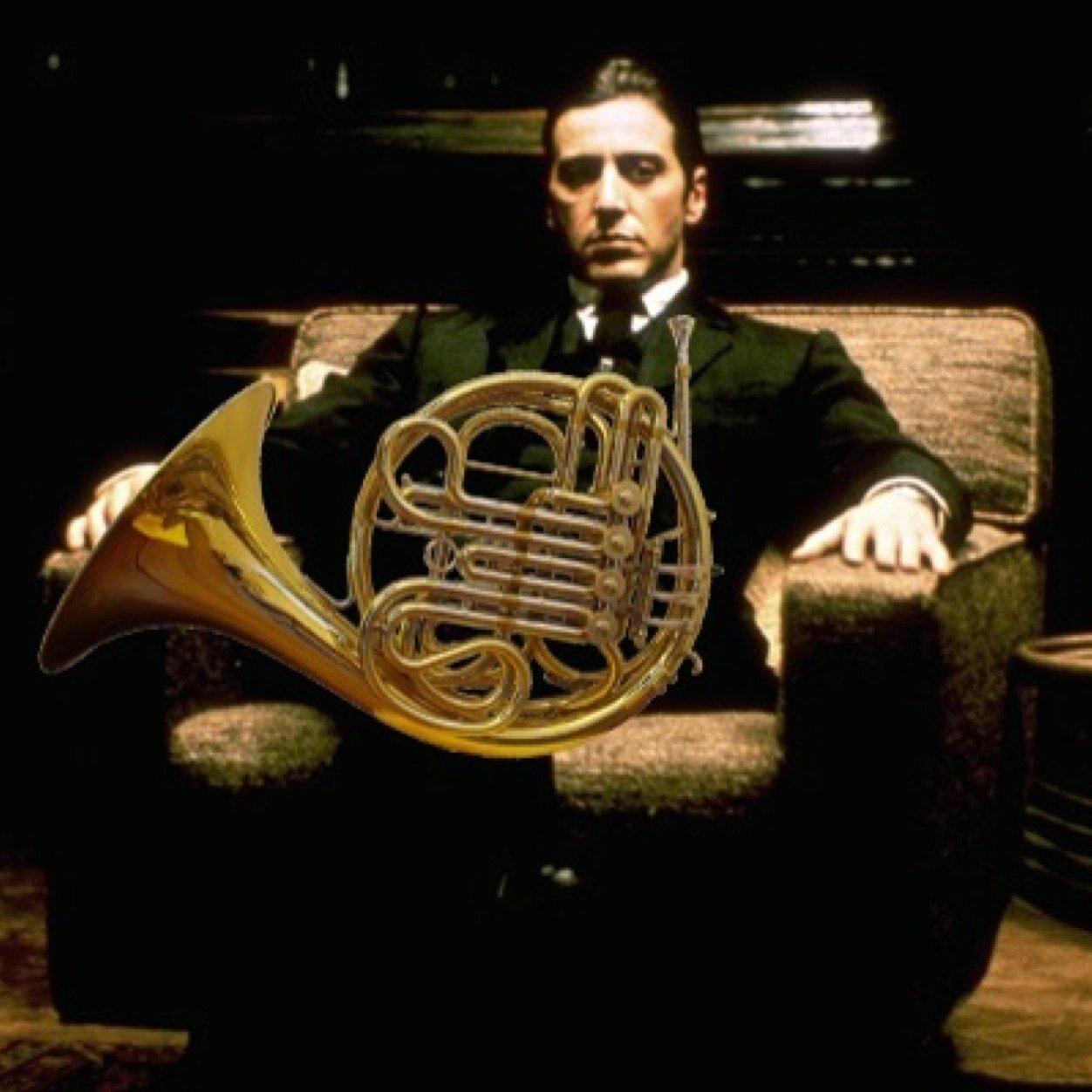 ConnHorn's profile picture. Horn player & Drum Major