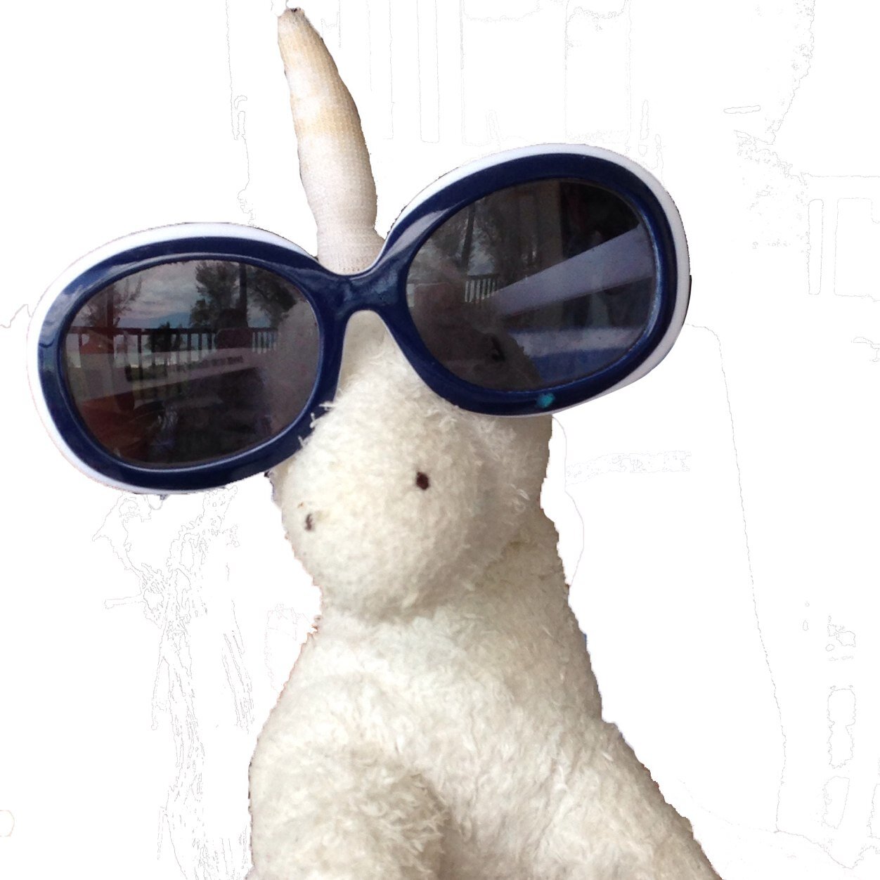 It's UNIHORN, not unicorn. Some may think I am a mythical creature living in an enchanted forest...meh not so much.