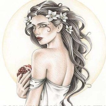 I am a princess, loves to play in the garden. (daughter of Demeter)
