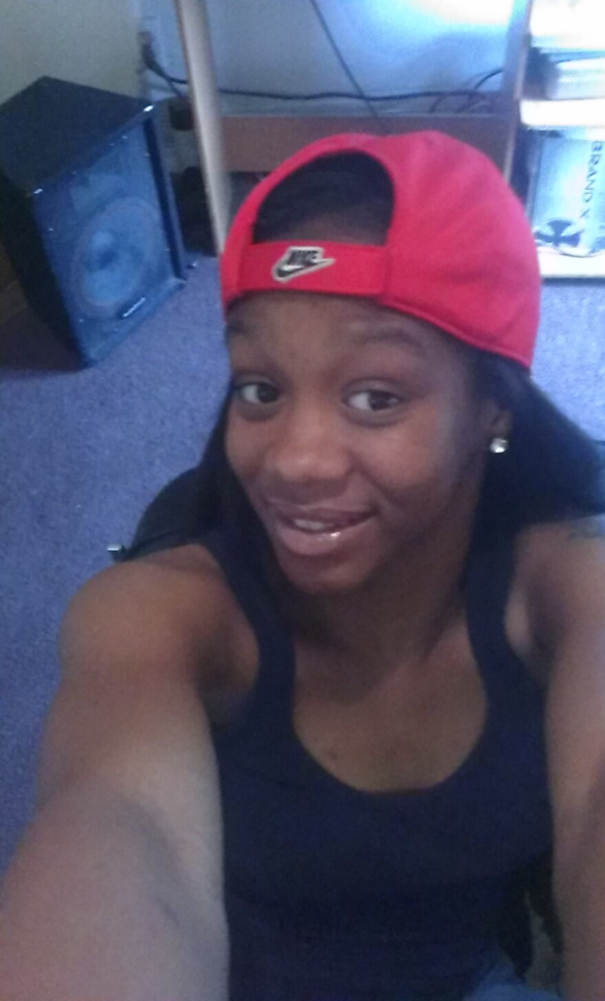 pretty w/ a lil hood !