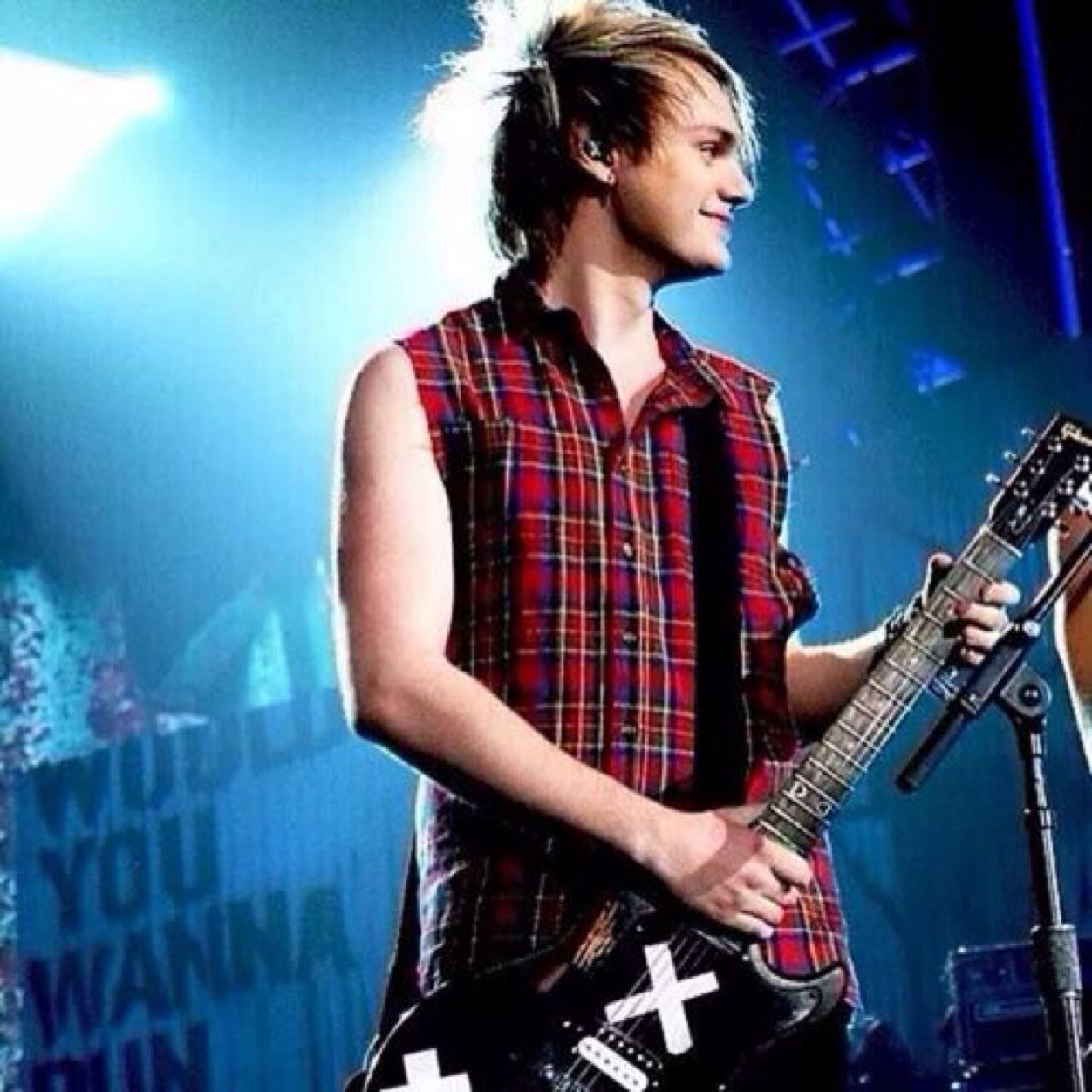 I kind of have a strong love for 5SOS