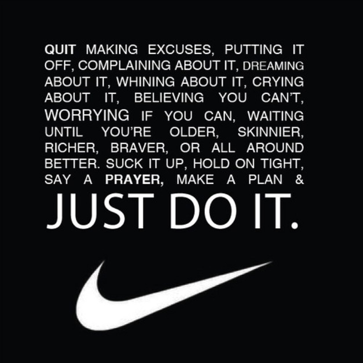 Remember that guy that gave up?
Neither does anybody else.