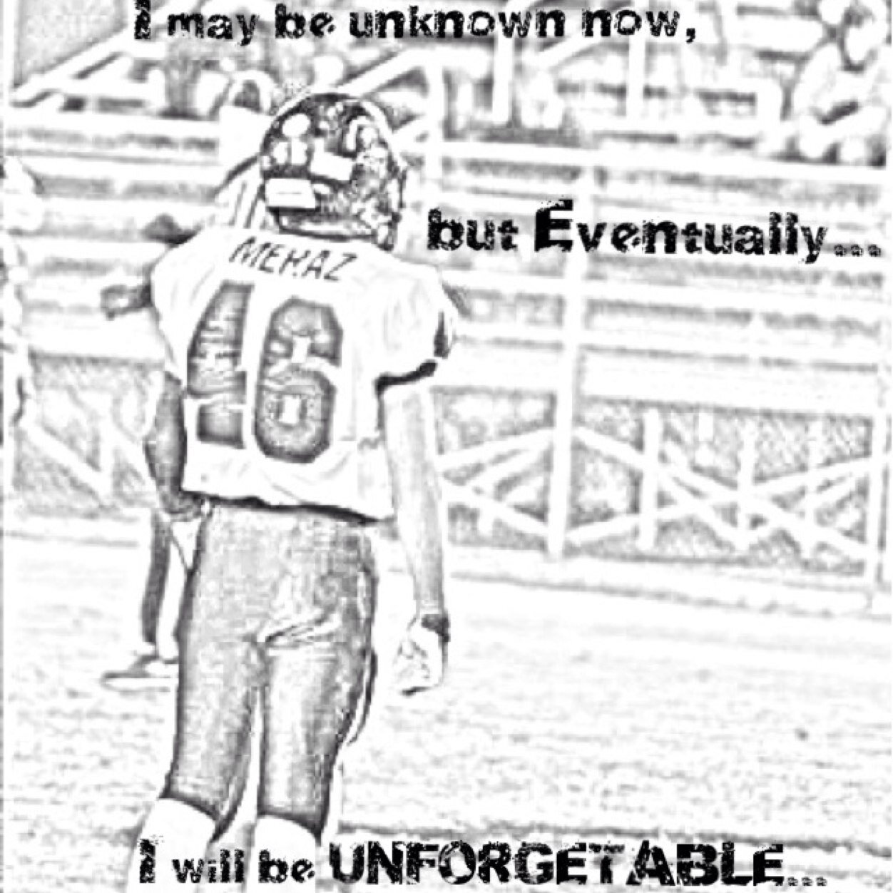 The name is Mario A. Meraz.AkaCrazyMexican! I go to Independence High School! I love God,Family,football(#46)Love the Game!WildcatNation4ever!