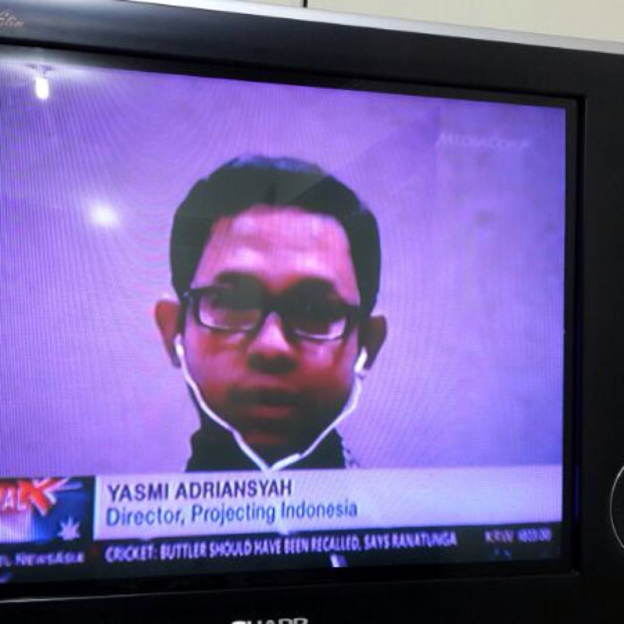 An entrepreneur; a PhD scholar (ANU, Canberra); Director, Projecting Indonesia