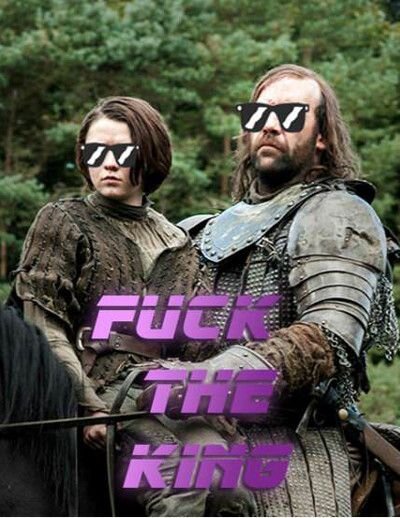 Fuck_TheKing's profile picture. Fuck The King - Power To The People!