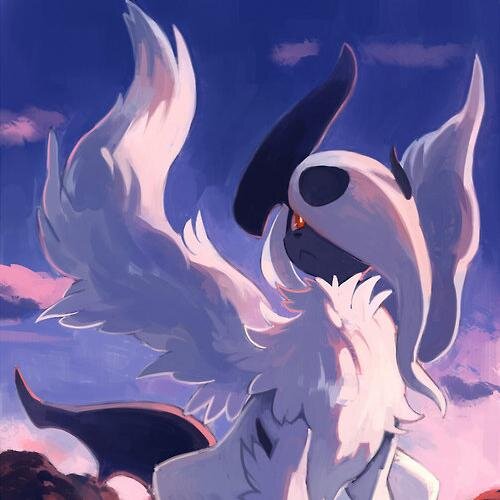 ForcastingDoom's profile picture. ''It appears when it senses an impending natural disaster. As a result, it was mistaken as a doom bringer.''|♀|Wild|Moves: DarkPulse, Quick Attack, Blizzard|