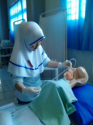 Semangat mengejar gelar Amd.Keb || AgusMahardika