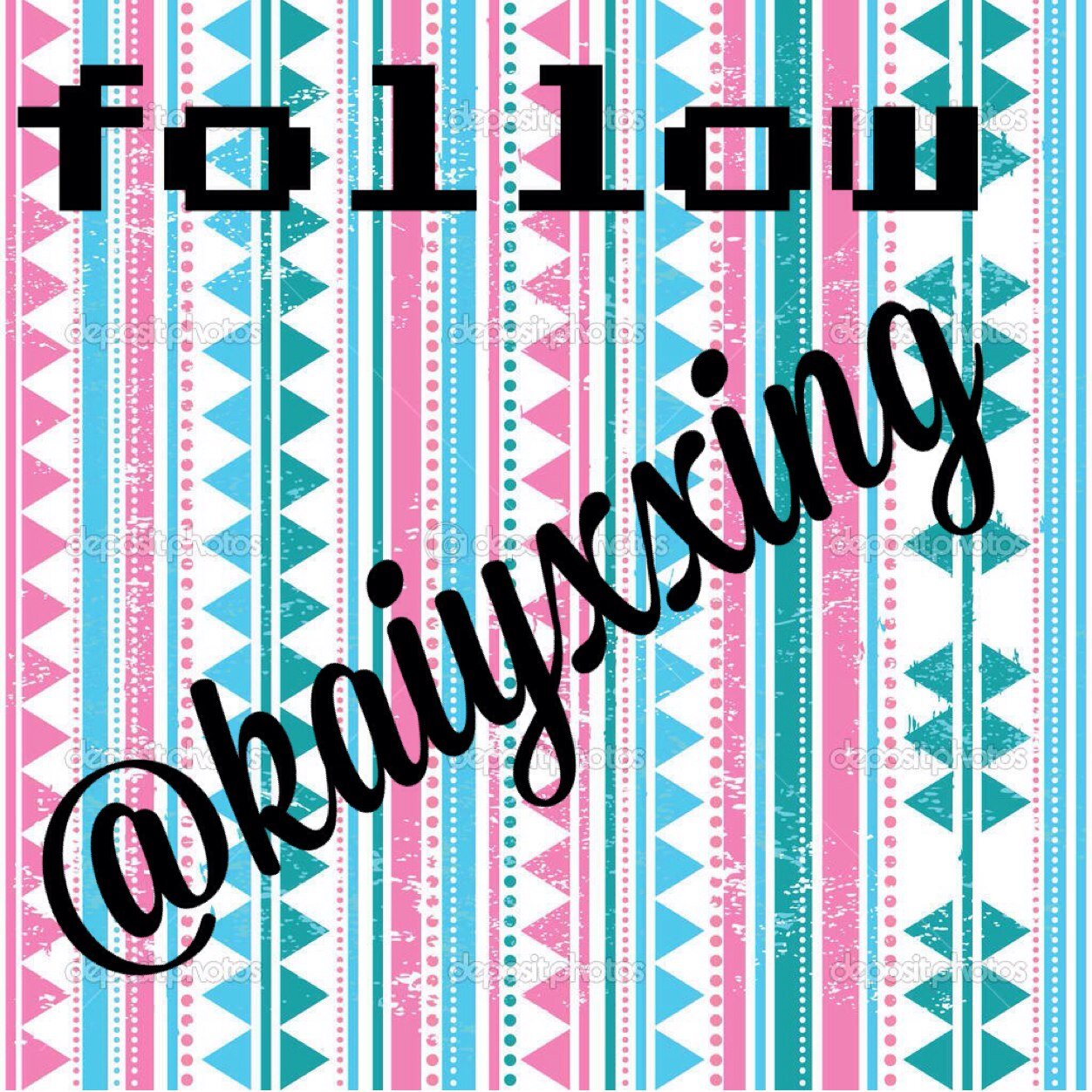 follow @kaiyxxing :--) don't follow this anymore! she's a chinguu ♥️ kpopper is her style ;)