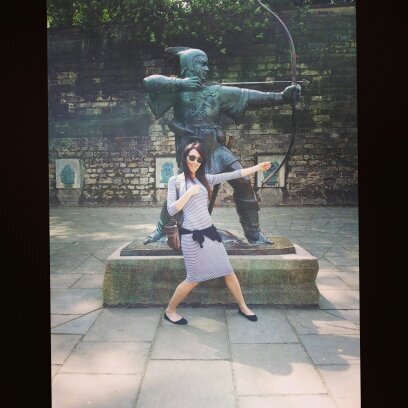 My gypsy life. 
HaPpy hAppy Joy JOy.