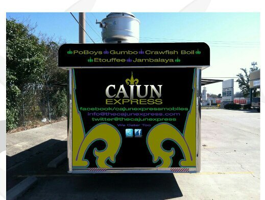 TheCajunExpress's profile picture. Mobile Food Trailer with authentic Cajun cuisine. We Cater with a Personal Touch!