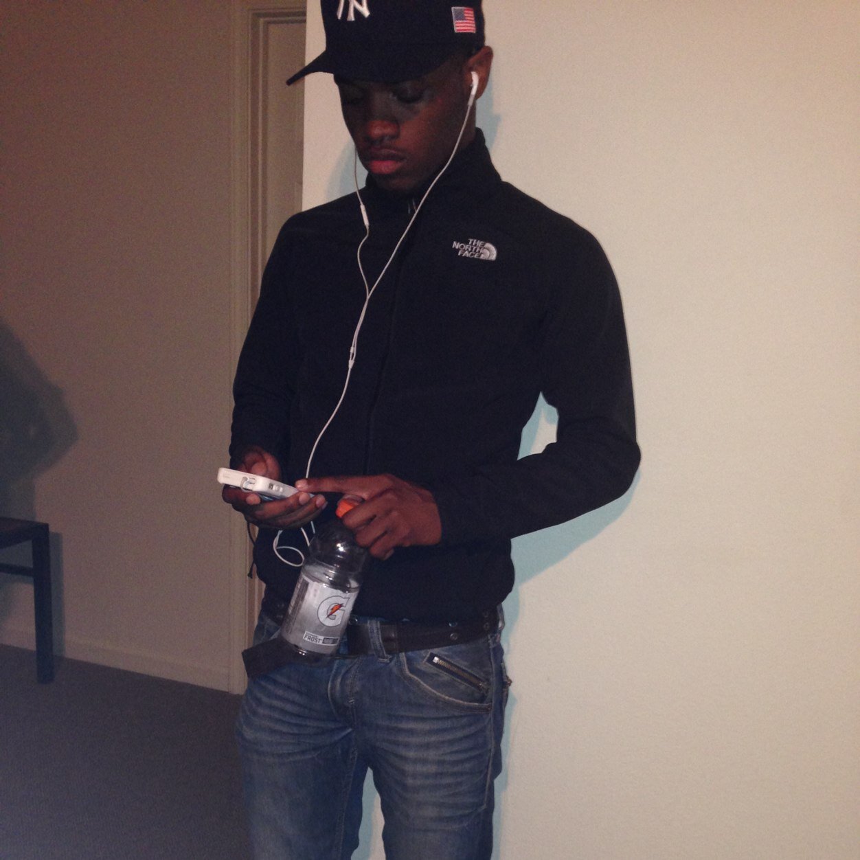 One Blessed individual #OnlyGodCanJudgeMe Psalms 34:19