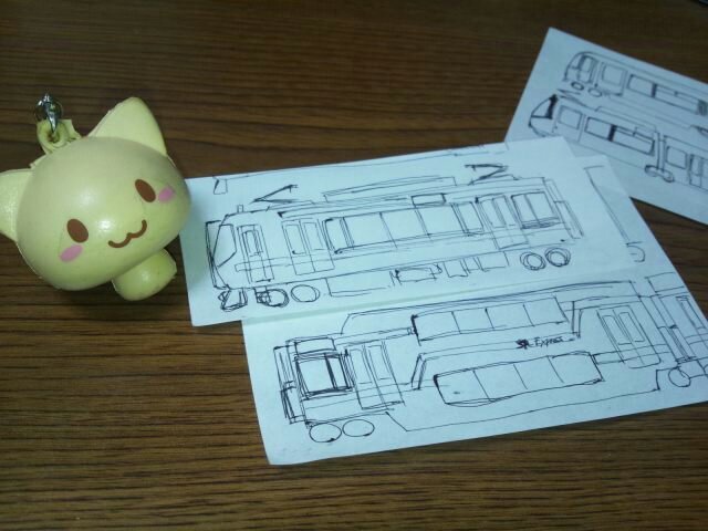ここは【架空鉄道】と言う「いい歳したオッサンが『いくつになっても年齢なんか忘れて』ガキみたいに電車ごっこしてる」とこです。
いわゆる、妄想世界です。

その妄想に、旅してみませんか？

今日も海へ、山へ、街へ。何気ない日常にちょっとしたスパイスを。
電車は走る。列車も走る。みんなの夢も走り出す。

旅のドラマは駅から…