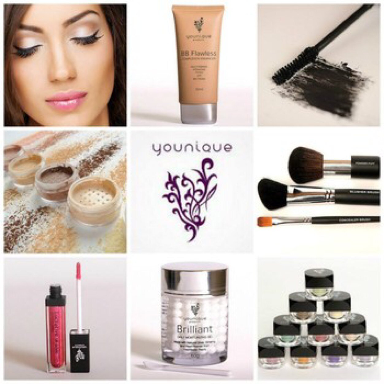 I can help you feel beautiful and look beautiful. All natural beauty products and the #1 selling 3D Fiber Lash Mascara can all be found on my website.