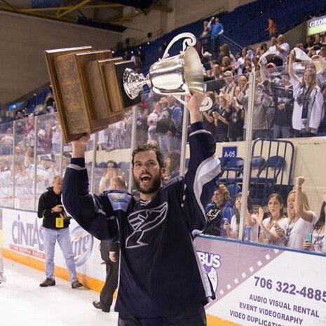 Burgs4's profile picture. Professional Hockey Player. Dubuque Fighting Saints Alum. USHL Clark Cup Champion 10-11. SPHL Presidents Cup Champion 13-14.