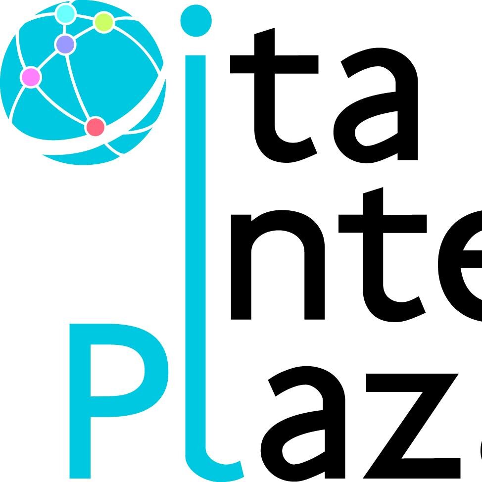 Oita International Plaza 
Aiming for a multicultural integrated society. Come on by to the Plaza!!! Please follow us :-D
