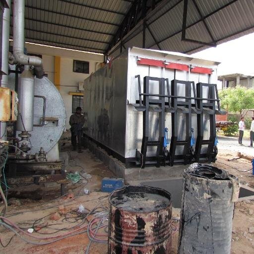 AlltechBitumen's profile picture. Alltech is presenting the reliable, high efficient, compact and environment friendly drum/bag melting units for your bitumen handling systems.