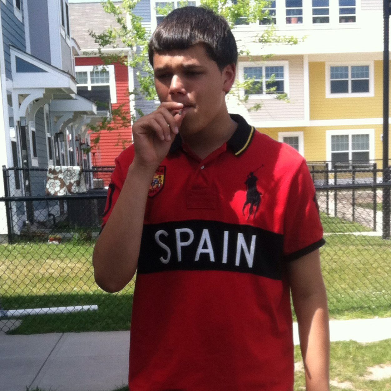 Facebook- myles mendes Instagram- __im__that__nigga__