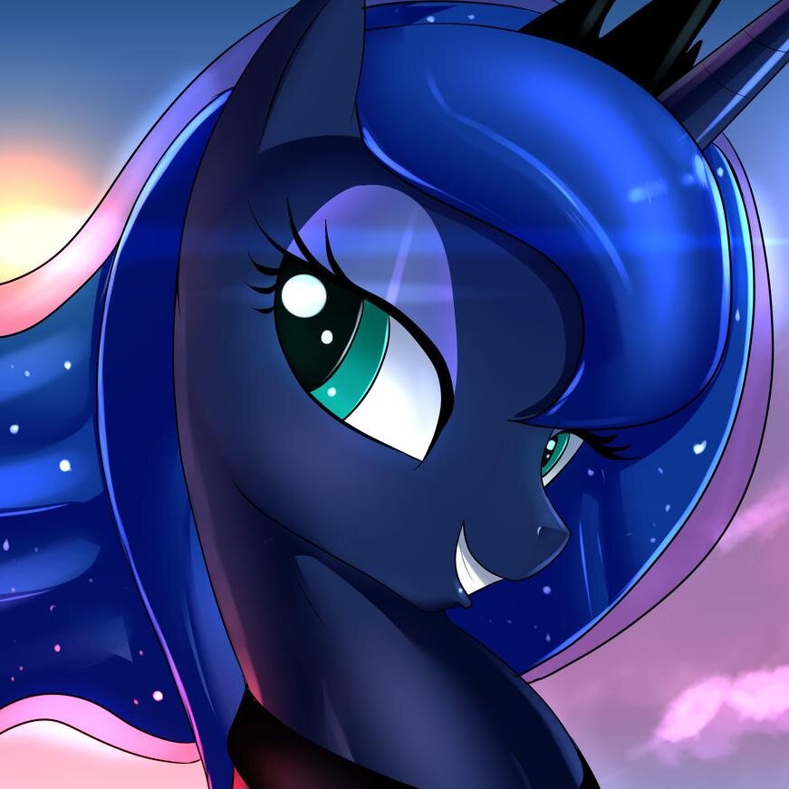 I Princess Luna am the Princess of the night. If thou are in need of help feel free to ask your Princess and she will kindly help you!