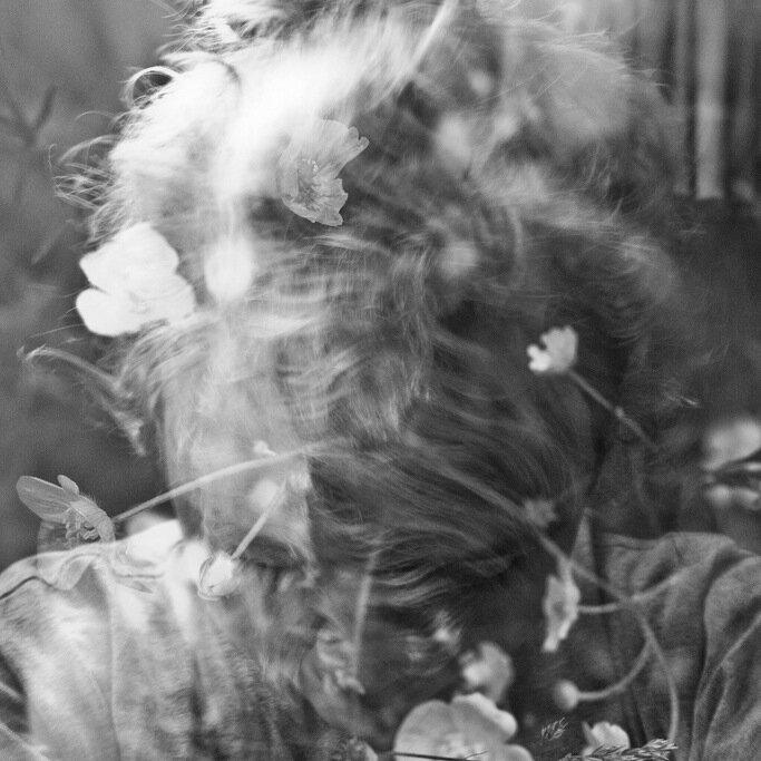 wilted roses, shitty trinkets. she whispers softly and howls in her sleep.