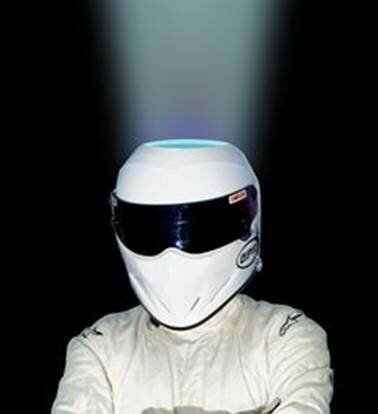 I am the lighting Stig