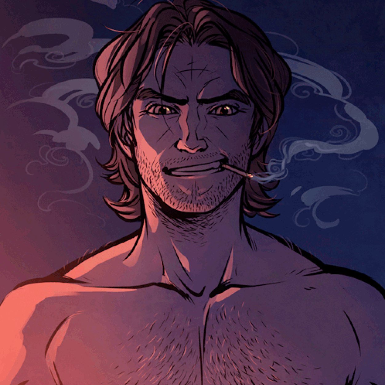 Used to be the one they feared, now I'm the sheriff. Bigby Wolf. You dont wanna see my bad side. #my boss @FabletownDeputy