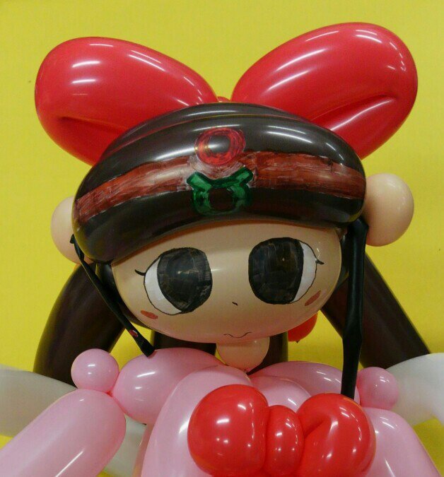 バルーンでみんなを笑顔に!!画像は美人すぎる‼と有名な奈良県葛城市の蓮花ちゃんです。 ご当地キャラさん応援中‼フランソワーズびわさん、キャベッツさん。🎹りっちゃんさん、パーティポンチ杏樹さん、みぃなさん、銀牙ゆきさん、黒江心温さん、MIHARUさん推し バイク🏍️VFR750乗り