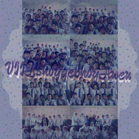 Kita akan tetap merindukan semua cerita cerita yang pernah kita lakukan bersama,Stay with you 7A!!♥