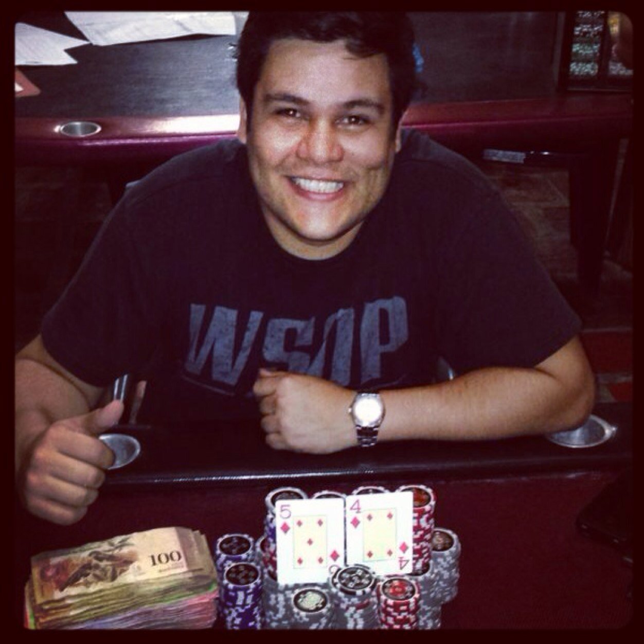 Director de NBG TOURS, Editor, Animador 2D, Deportista aunque mi cuerpo no lo demuestre, Poker Player, Tenista enfermo. Papá de Rafipich
