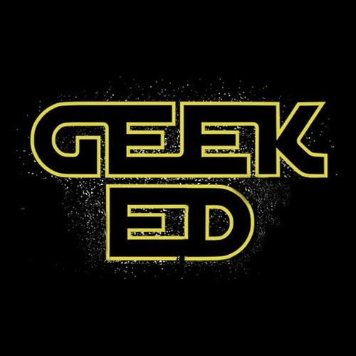 Official Twitter of the Geek.Ed Youtube channel, we love all things geeky!