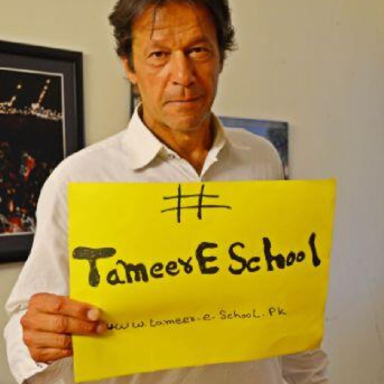I am patriotic person I love my Country so love PTI