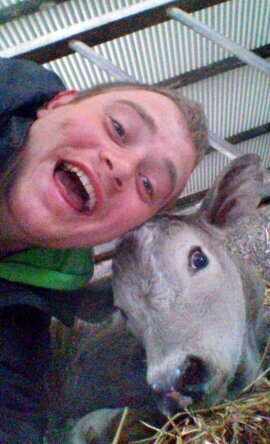 Young Dairy and Suckler farmer who is known globally for his wrapping skills . I'm kind of a big deal