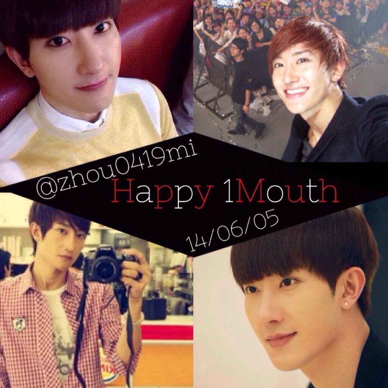 Super Junior-M Zhoumi (bot!) R18/BL/恋愛 非対応 TL判断するよ 宜しくね^ ^ 5.5〜 ヘッダーは @DaHye_best から^ ^