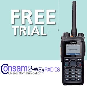 Consam are experts in 2 way Radios. Available to buy, hire or lease with flexible options, including short and long term periods and bespoke solutions.