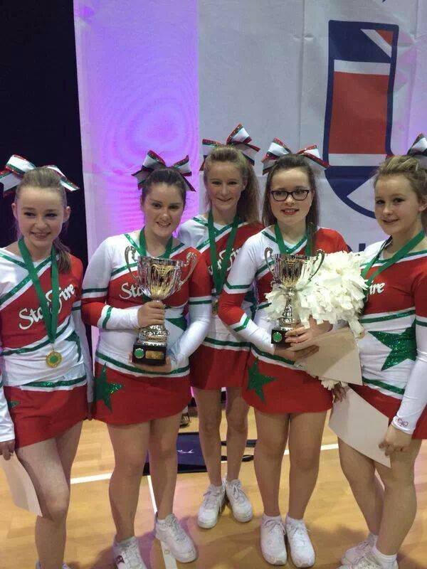 Cheer NIreland is the Cheer Executive for all cheerleading disciplines and events in NI.   We have successfully hosted our National Championships since 2009.