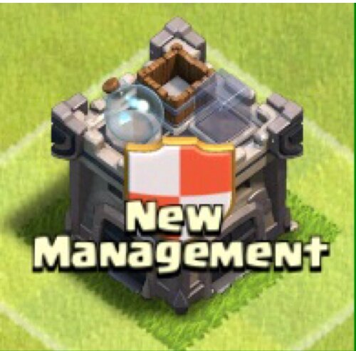 Leader of New Management, a Clash of Clans clan for active, mature L85+ players  with non-rushed TH8+ bases.