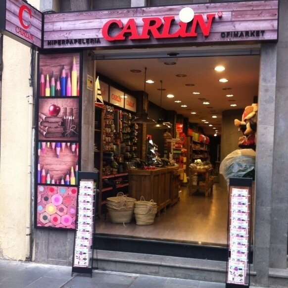 Franquicia de Papelería Carlin