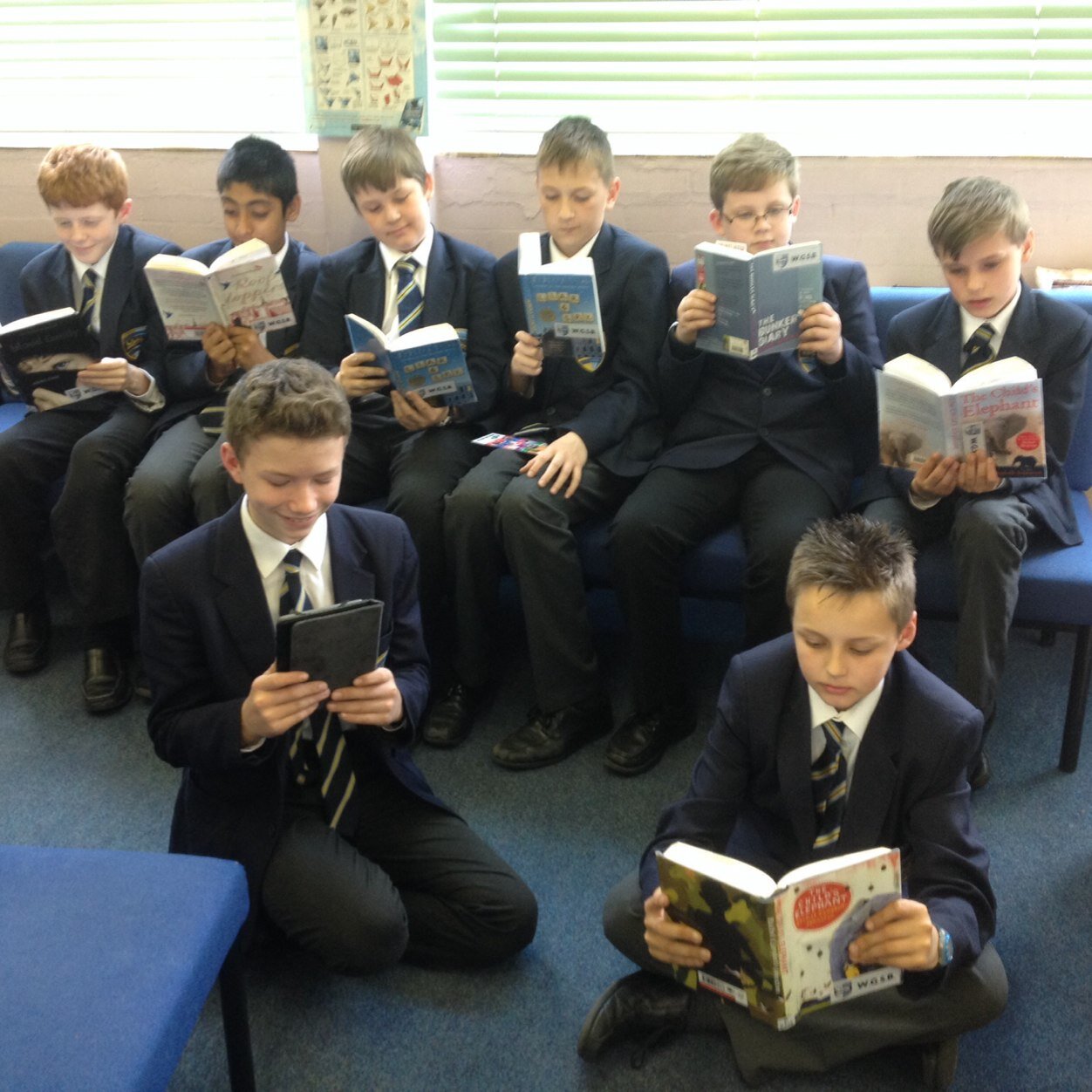 Avid reader desperate to open up a whole world of fabulous books to a new generation of Wilmington Grammar School boys. Accelerated Reader organiser.