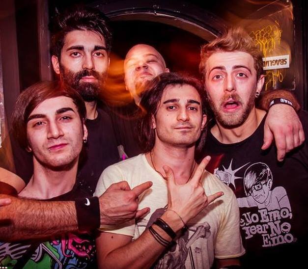 We are metalcore band from South Italy  \m/_
