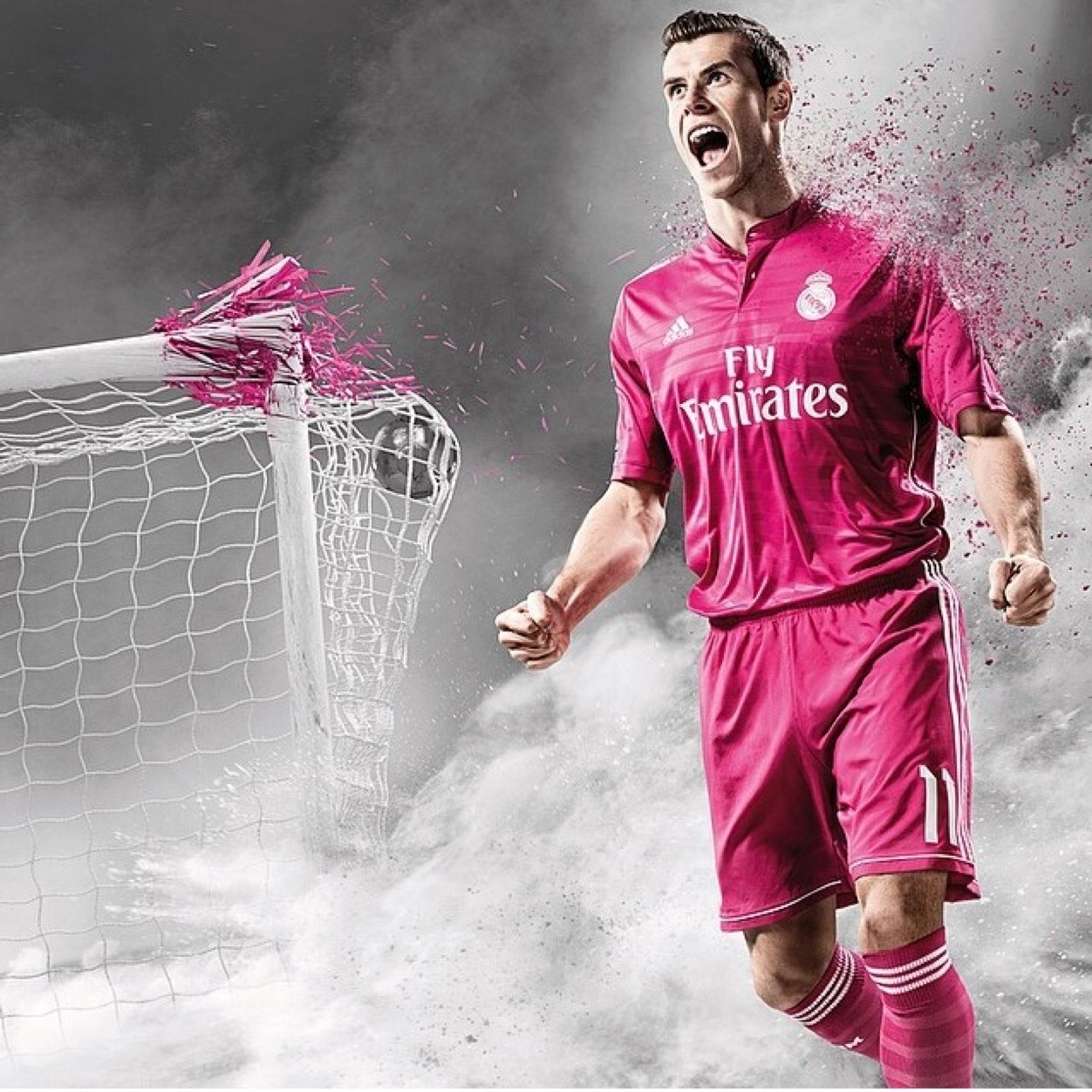 Gareth Bale Holland - GB11 - Statistieken - Uitslagen - Live Verslagen - Foto's - Real Madrid - Wales - La Decima !