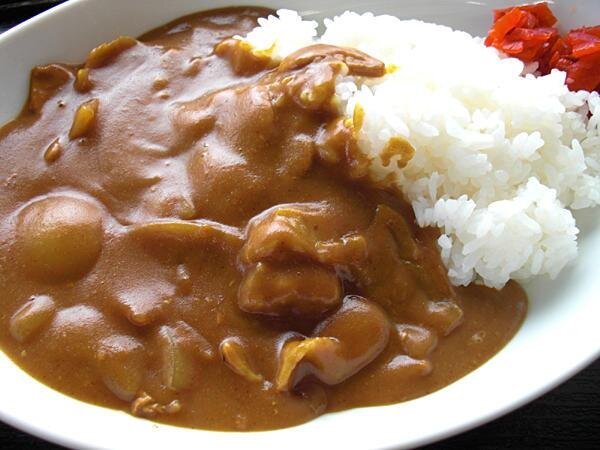 カレーが好きでした。