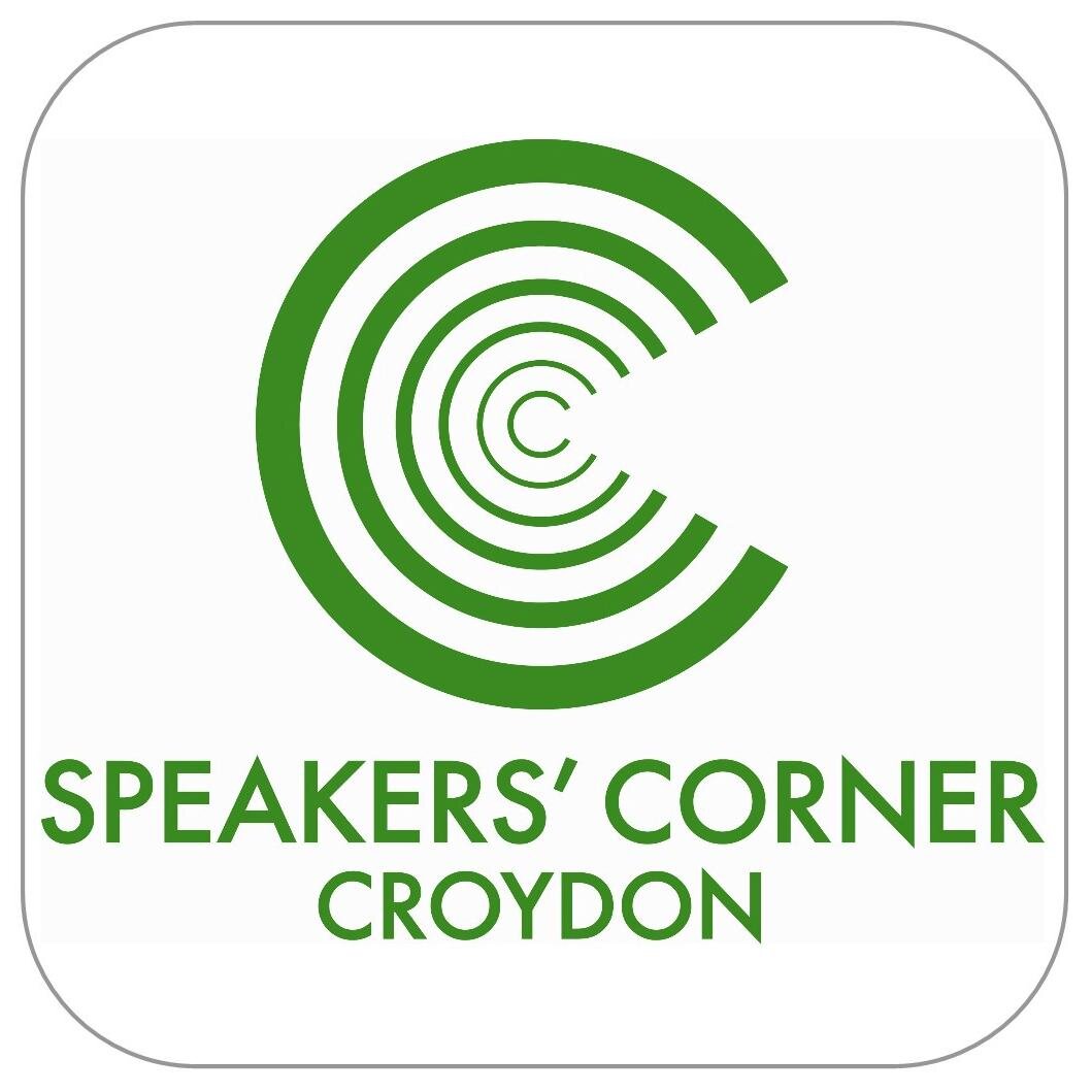 Speakers’ Corner Croydon, working to create new opportunities for local people to express their ideas and opinions and debate the issues which matter to them.