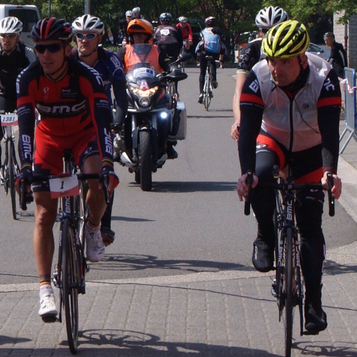 Lover of all things cycling, wine, food and family