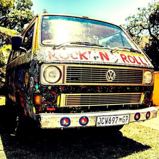 Live acts on top of a crazy van....yip! Look out for the @Oppikombi at @Oppikoppifest Odyssey 2014!