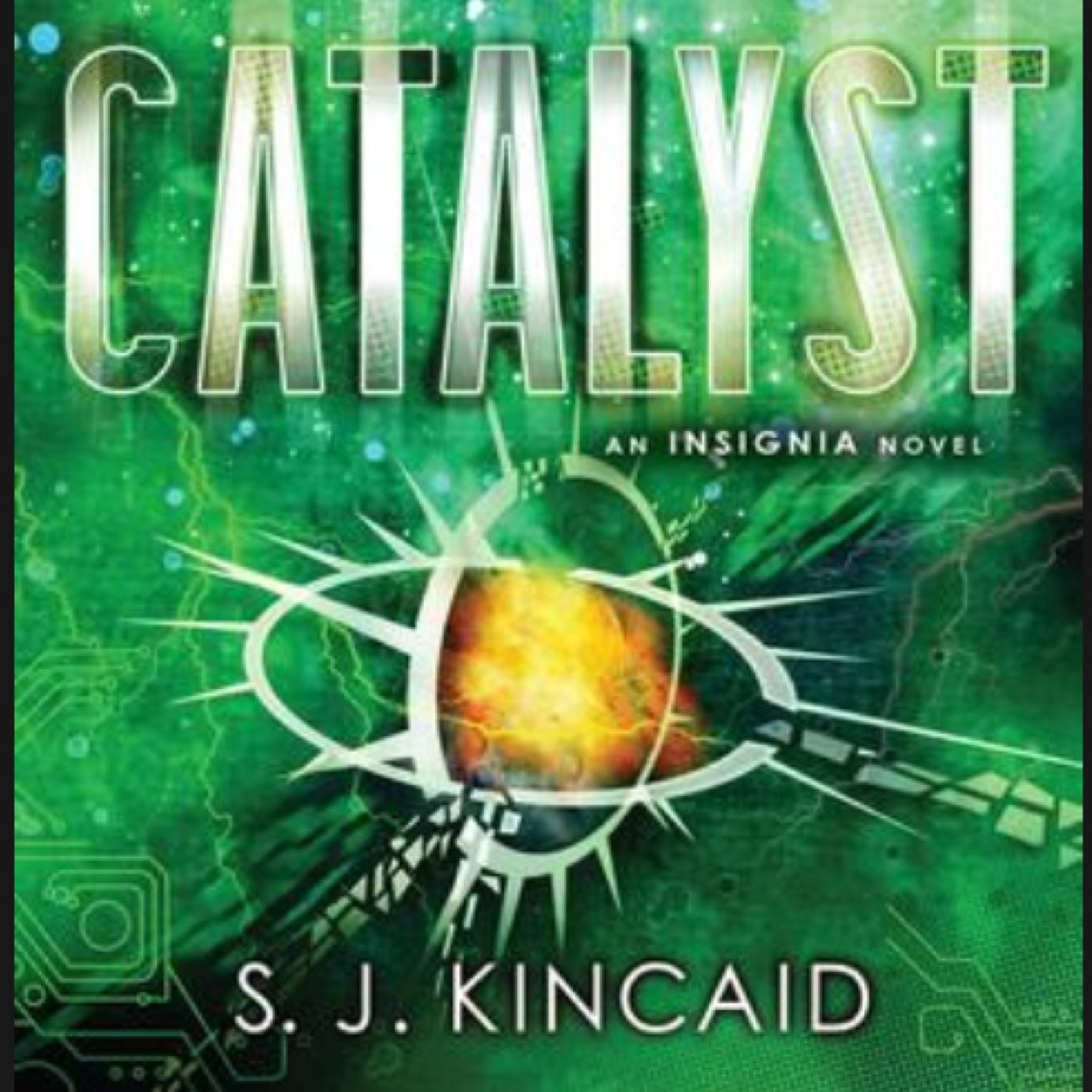 This group is dedicated to the most awesome lady who created the idea of Neural-processors, @sjkincaidbooks
Catalyst(Insignia #3) will be out on 10/28/2014!