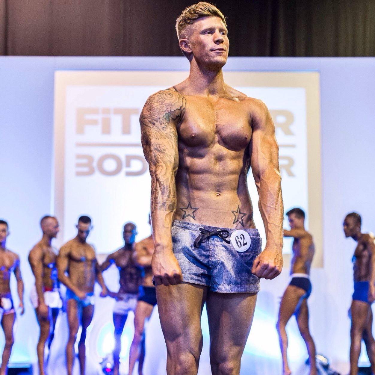 Level3 personal trainer. Class instructor. crossfit lover .