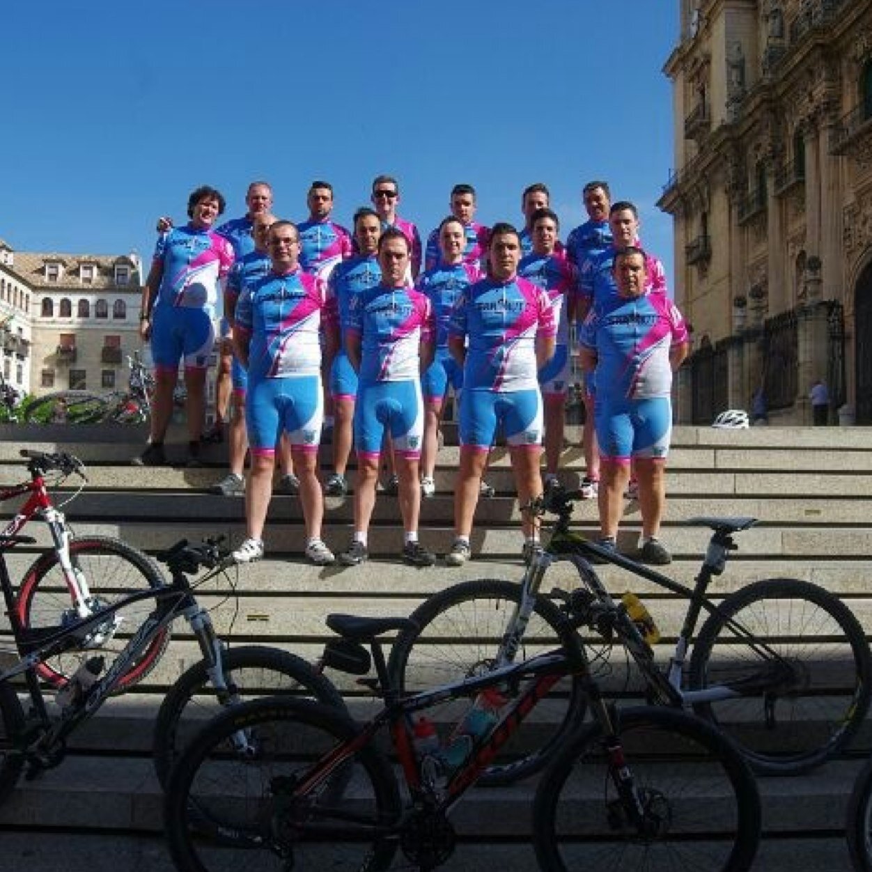Club amigos del ciclismo 
Jaen bike mtb