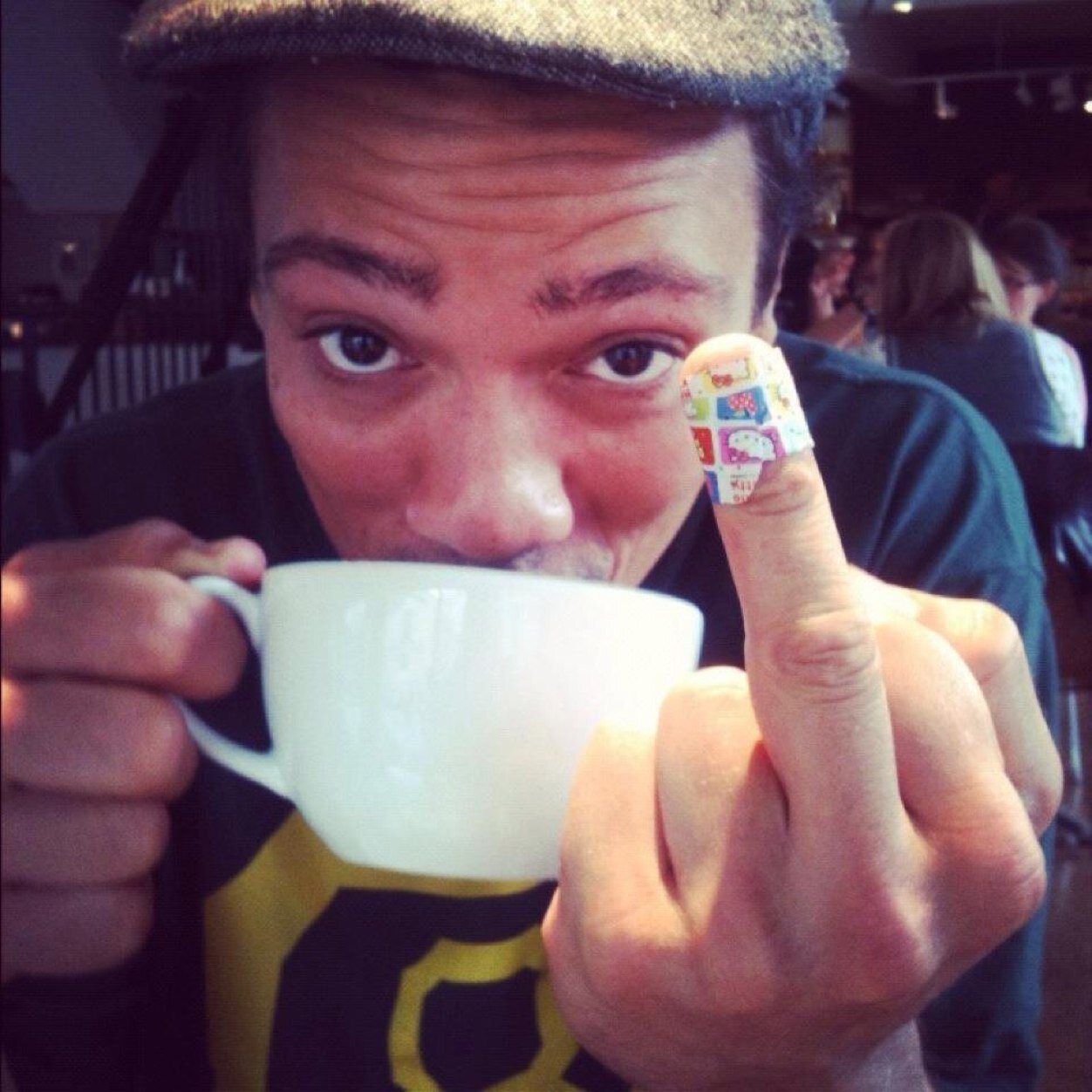 woliwols's profile picture. Badass barista, music lover, climber